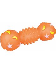 Игрушка для собак Trixie Гантель Лунный свет с пищалкой