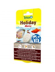 Корм для рыб Tetra Holiday Menu в виде гелевого блока на 14 дней