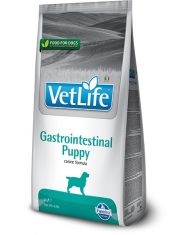 Сухой диетический корм для щенков Vet Life Gastrointestinal Puppy с курицей при заболеваниях ЖКТ