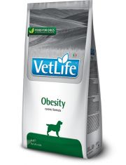 Сухой диетический корм для собак Farmina Vet Life Dog Obesity с курицей при избыточном весе