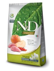 Сухой корм для собак Farmina N&D PRIME Boar & Apple Adult Medium & Maxi средних и крупных пород с кабаном и яблоком, беззерновой