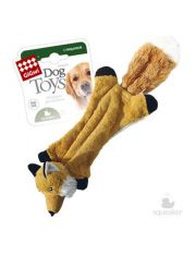 Игрушка для собак GiGwi Dog Toys Шкурка-лиса с двумя пищалками