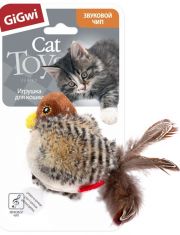 Игрушка для кошек GiGw Cat Toys Птичка со звуковым чипом