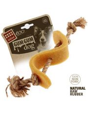 Игрушка для собак GiGwi Gum Gum Dog Eco Доллар жевательная