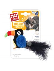 Игрушка для кошек GiGwi Melody Chaser Тукан со звуковым чипом