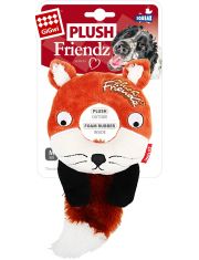 Игрушка для собак GiGwi Plush Friendz Лиса-кольцо с пищалкой