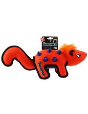 Игрушка для собак GiGwi Duraspikes Скунс-Енот с резиновыми вставками