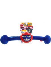 Игрушка для собак GiGwi Gladiator Гладиатор в резиновом шлеме с пищалкой