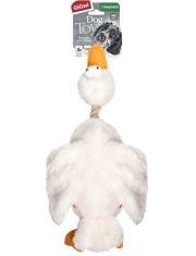 Игрушка для собак GiGwi Dog Toys Утка с двумя пищалками