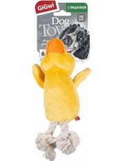 Игрушка для собак GiGwi Dog Toys Утка с пищалкой