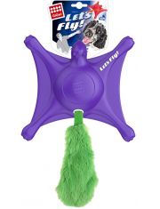 Игрушка для собак GiGwi Let s Fly Белка-летяга с пищалкой