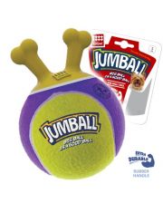 Игрушка для собак GiGwi Jumball Мяч с захватом из теннисной резины