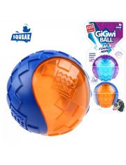 Игрушка для собак GiGwi G-BALL Два мяча с пищалкой, средние