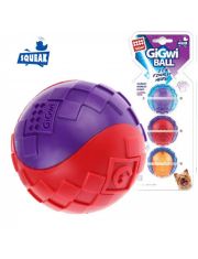 Игрушка для собак GiGwi G-BALL Три мяча с пищалкой, маленькие