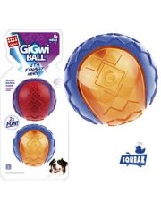 Игрушка для собак GiGwi G-BALL Два мяча с пищалкой, большие