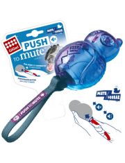 Игрушка для собак GiGwi Push To Mute Сова с отключаемой пищалкой