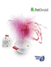 Игрушка для кошек GiGwi Pet Droid Неваляшка интерактивная с отключаемым звуковым чипом