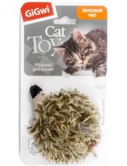 Игрушка для кошек GiGw Cat Toys Ежик со звуковым чипом