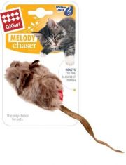 Игрушка для кошек GiGwi Melody Chaser Мышка со звуковым чипом