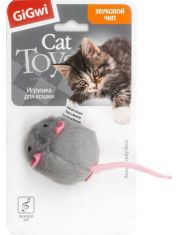Игрушка для кошек GiGw Cat Toys Мышка со звуковым чипом