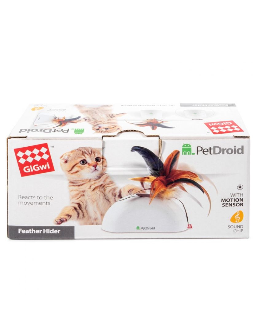 Gigwi pet droid hotsell hide and seek