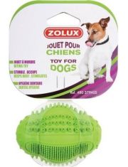 Игрушка для собак Zolux Dental Овальный мяч из сверхпрочной резины
