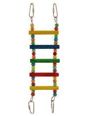 Игрушка для птиц Triol Лестница-бусинки из дерева