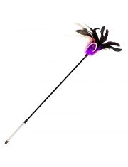 Удочка-дразнилка для кошек Triol перья