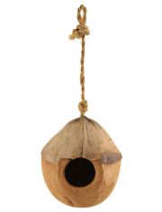 Домик для птиц Triol Natural Бунгало из кокоса