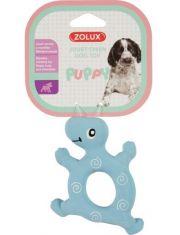 Игрушка для собак Zolux Черепашка латексная,голубая