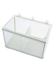 Отсадник для рыб Laguna двухсекционный, сетчатый L