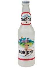Игрушка для собак Triol Бутылка - DogJoni из винила с пищалкой