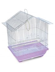 Клетка для птиц Triol 1601Z с фигурной крышей, цинк