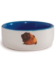  Миска керамическая с изображением морской свинки 