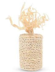 Удочка-дразнилка для кошек Triol Natural Бобина из кукурузных листьев и дерева