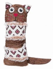 Игрушка для кошек Trixie Подушка плюш с наполнителем из гречневой лузги и кошачьей мятой