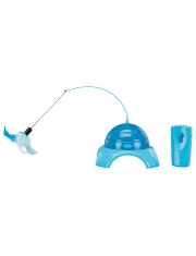 Игрушка для кошки Trixie с удочкой и моторчиком