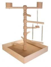 Площадка игровая для попугаев Trixie деревянная