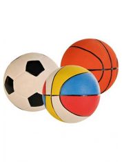 Игрушка для собак Trixie Мяч с пищалкой из латекса