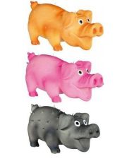 Игрушка для собак Trixie Свинка со  щетиной из латекса