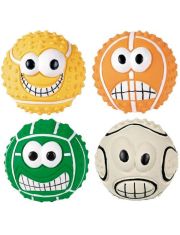 Игрушка для собак Trixie Мяч Футбольный из латекса с пищалкой