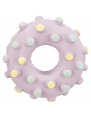 Игрушка для собак Trixie Junior Кольцо игольчатое бесшумное из латекса
