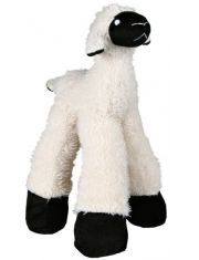 Игрушка для собак Trixie Овца длинноногая из плюша с пищалкой и погремушкой