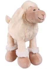 Игрушка для собак Trixie Овечка с пищалкой