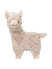 Игрушка для собак Trixie Лама из плюша с шуршащей пленкой