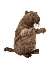 Игрушка для собак Trixie Бобер из плюша с пищалкой