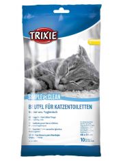 Пакеты для кошачьих туалетов Trixie уборочные L