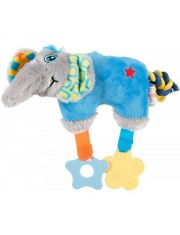 Игрушка для собак Zolux Слон плюшевый, голубой
