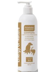 Шампунь ПИТАТЕЛЬНЫЙ с маточным молочком и эластином