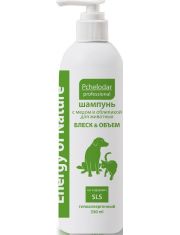 Шампунь с медом и облепихой для собак и кошек всех пород и типов шерсти